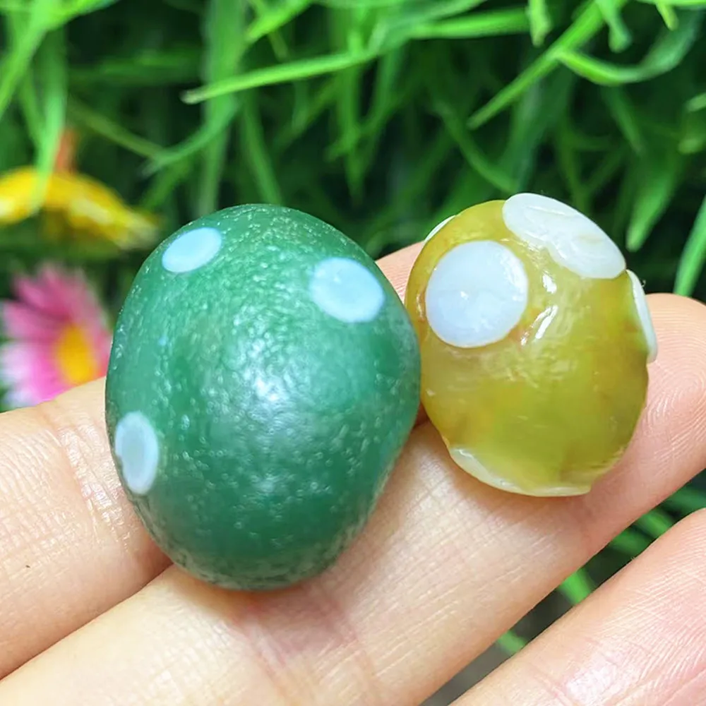 

Natural agate mineral specimens, crystal chakras, healing stones, garden decorations, Gobi eyes, spiritual home decoration q88