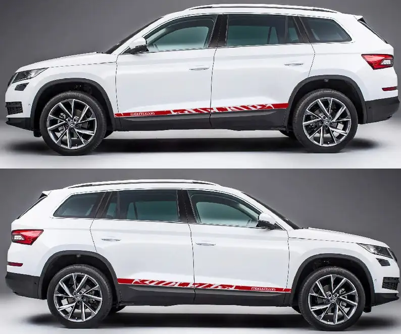 

Виниловая наклейка на заказ, наклейки, совместимы с Skoda Kodiaq
