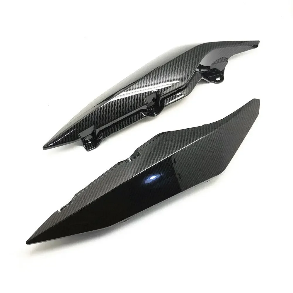 Глянцевое углеродное волокно XJ 6 задний хвостовой боковой обтекатель мотоцикла