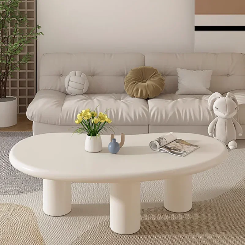 Нестандартная искусственная маленькая белая дизайнерская обеденная комната