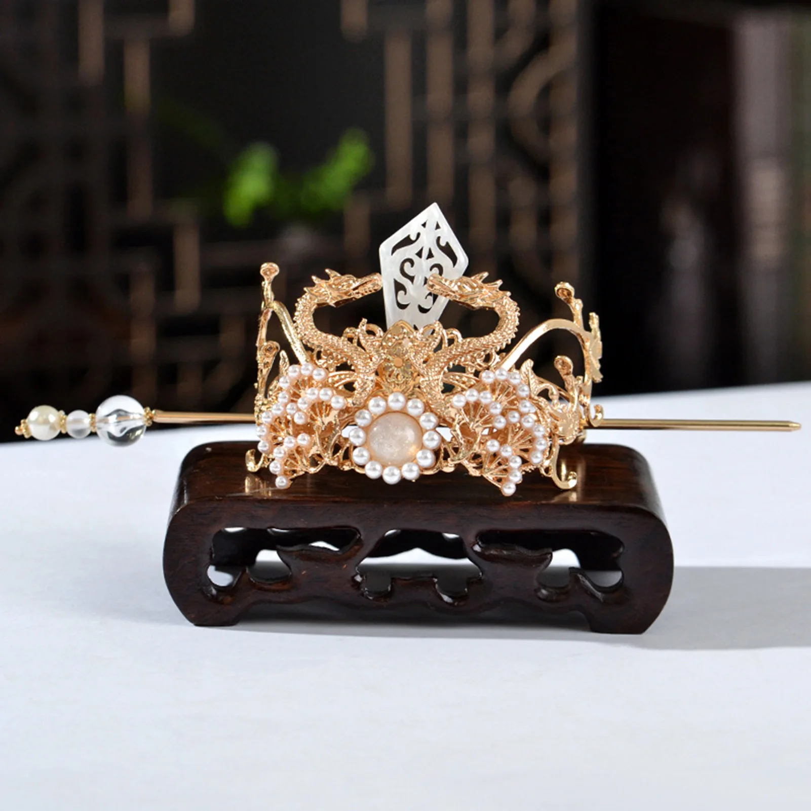 Элегантная корона для волос в старинном Королевском Стиле головной убор из