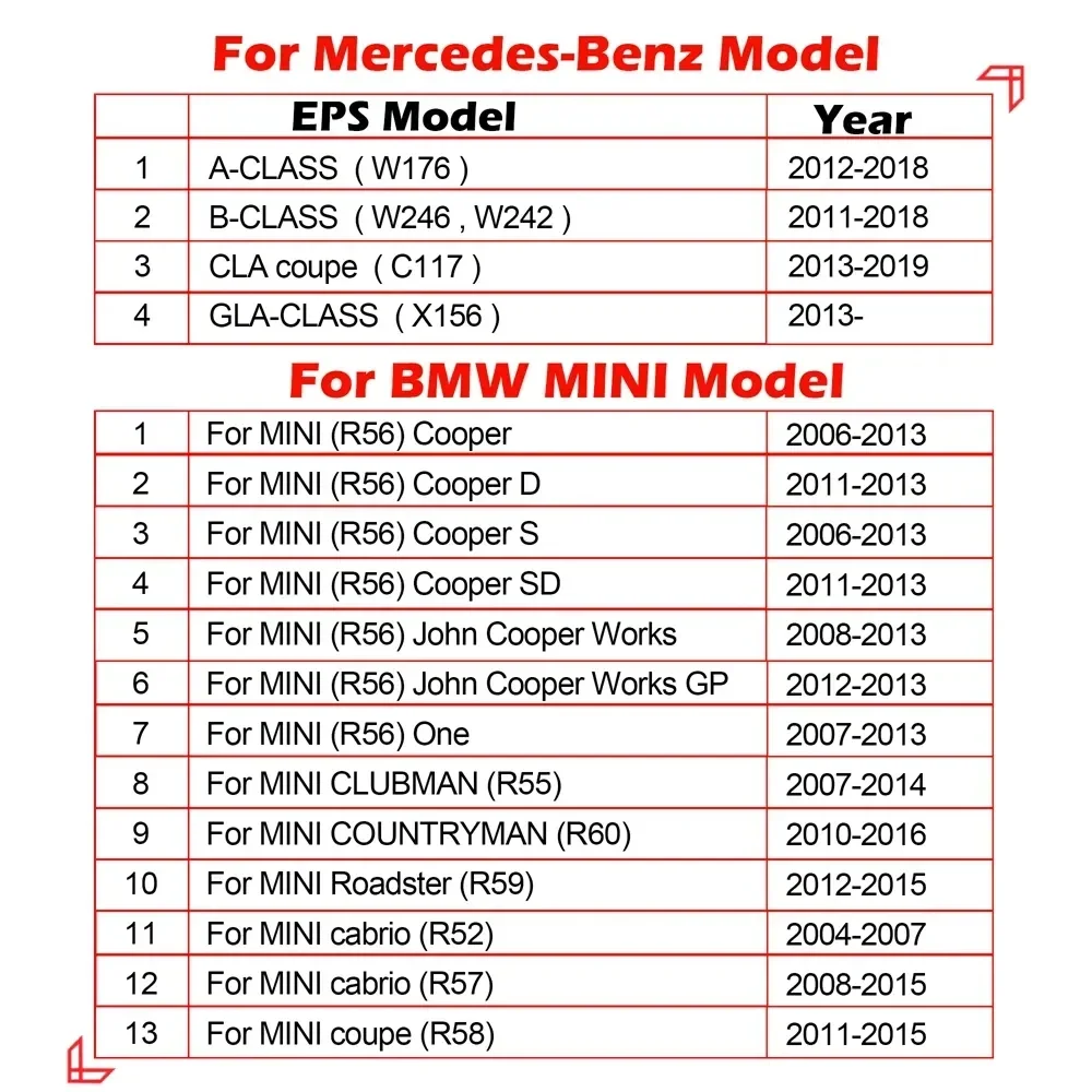 WOYO PL028 тестер EPS рулевого колеса для Mercedes-Benz BMW MINI R56 Cooper Benz Coupe симулятор автомобиля