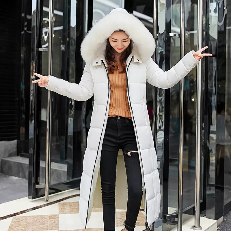 2022New 2020 Autumn Winter new women fashion casual warm jacket female bisic coats Lady overcoat woman parka winter jacket