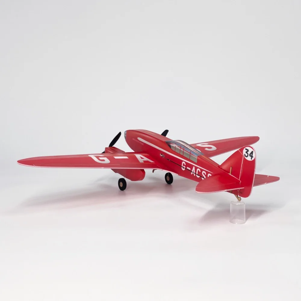 Minimumrc Dh88 Comet Модель самолета с двойным двигателем и фиксированным крылом