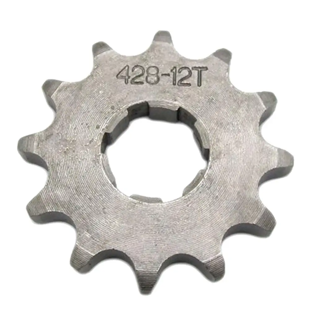 

428 12T Drive Front Counter Sprocket ATV Quad Dirt Bike 20mm Shaft