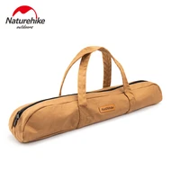 naturehike canopy pole storage bag outdoor portable camping accessories 16a canvas wear resisting bag big capacity hand bag