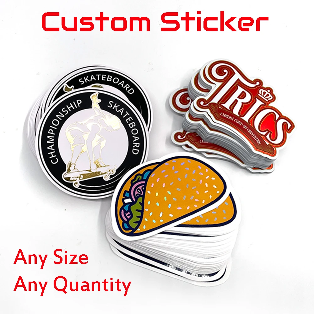 

Custom Stickers Printing Your Own Logo Text Personalized Business Logo Label Any Size Any Material Tag Label Stationary Stickers