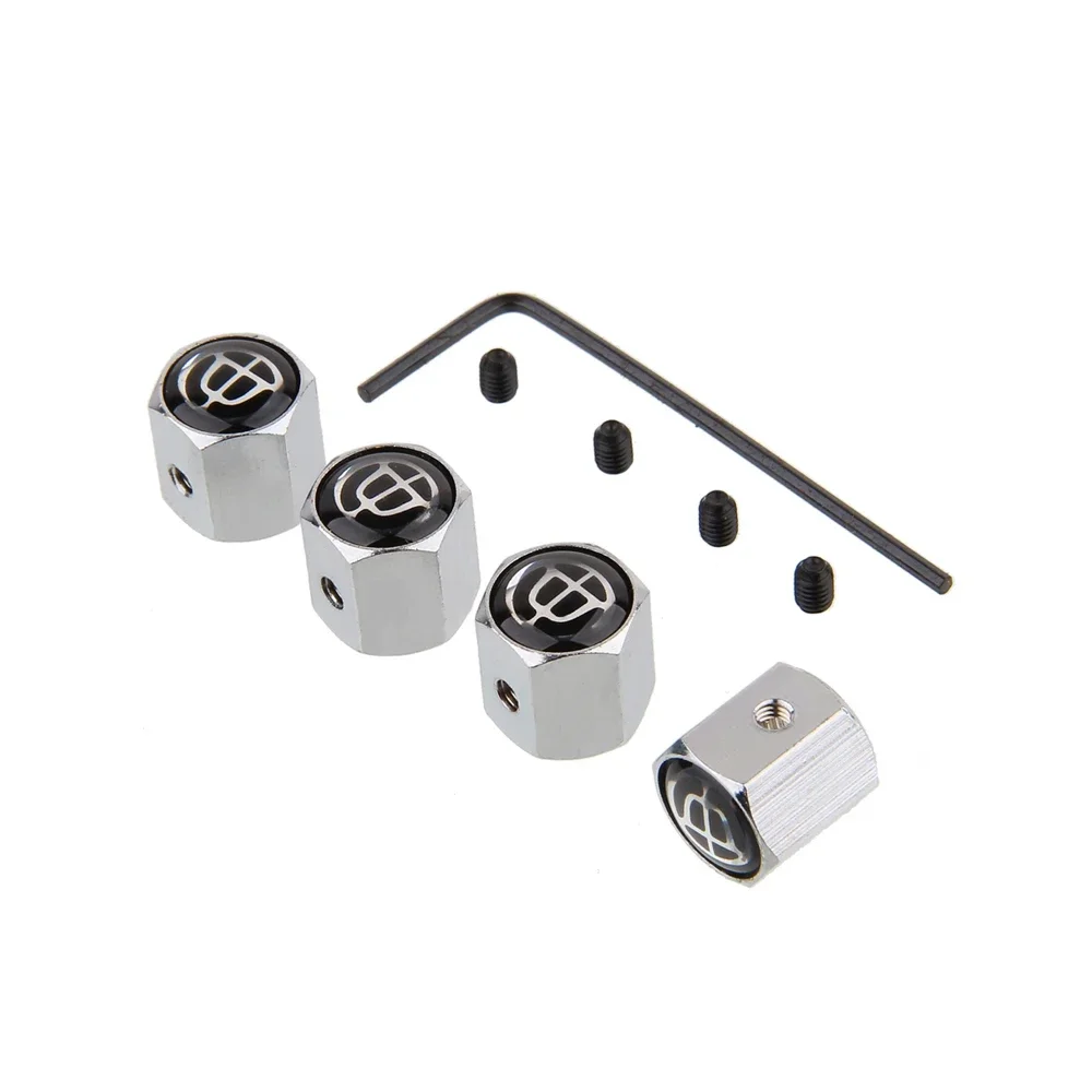 Автомобильный Стайлинг наклейка на колесные диски колпачки для штока клапана