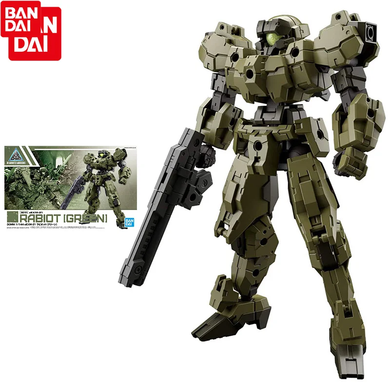 

Bandai Gundam Assembled Model 30MM Task 1/144 EEXM-21pabiot Green Genuine Gunpla Anime Figure Peripheral Children Toys