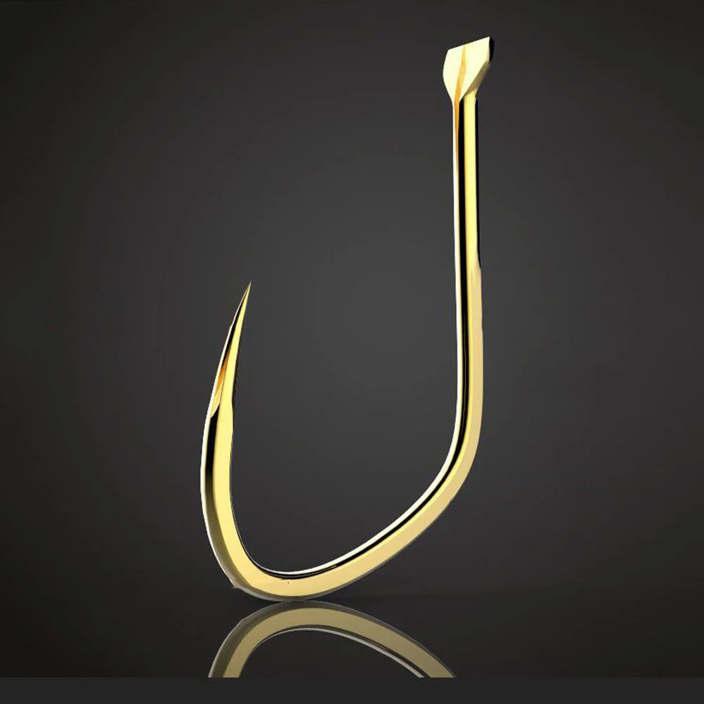 

100pcs Fishing Hook Fishing Baits Fishing Tackle Fishing Accessaries)