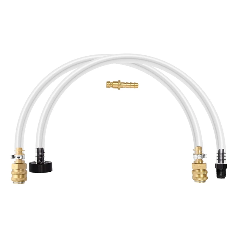 

Hydraulic Steering Kit-Bleed Fill Tube Boat Bleed Kit Filler Kit for Seastar Hydraulic Steering Systems,Used for Marine