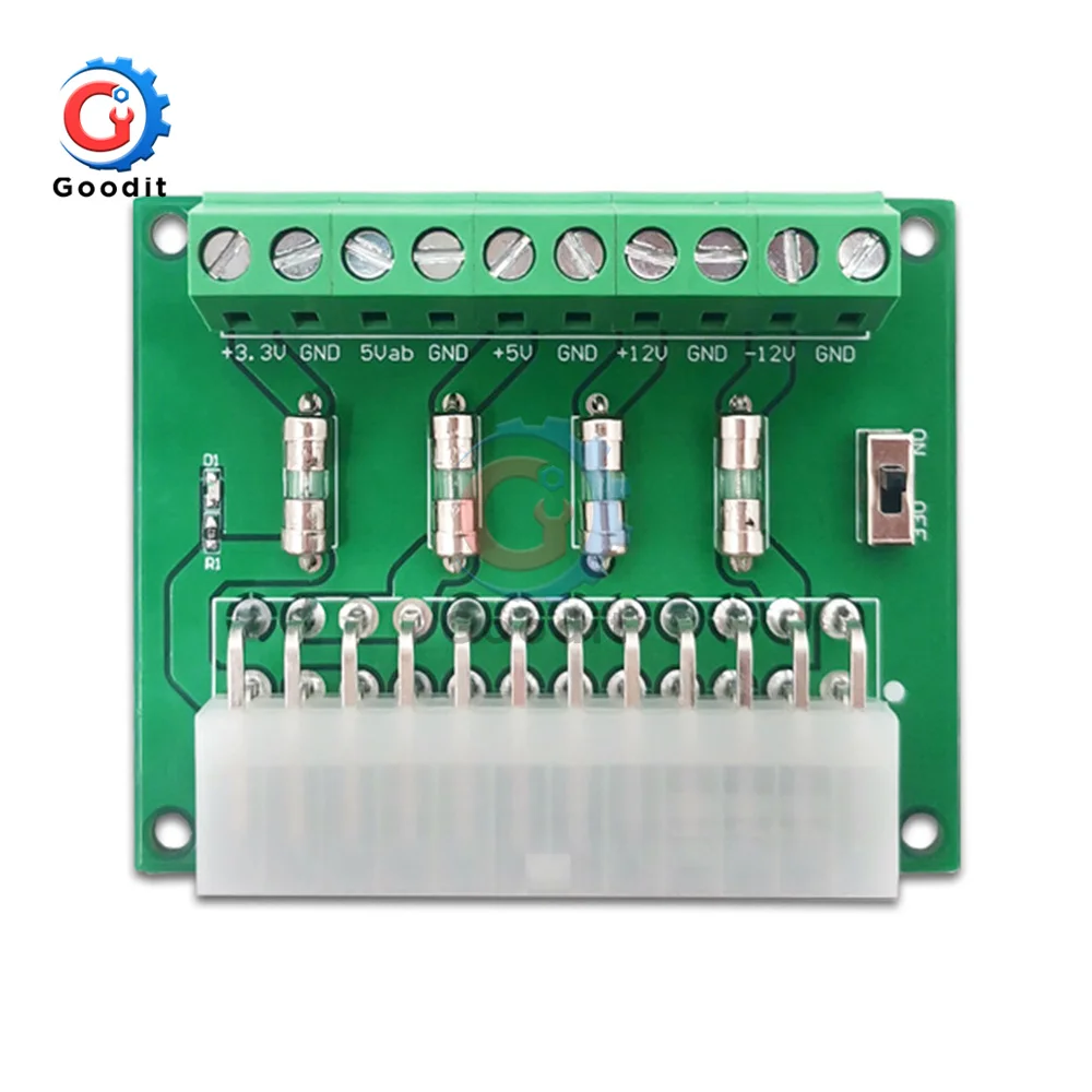 

Desktop ATX Power Adapter Board Computer ATX Power Take Power Board Power Outlet Wiring Module