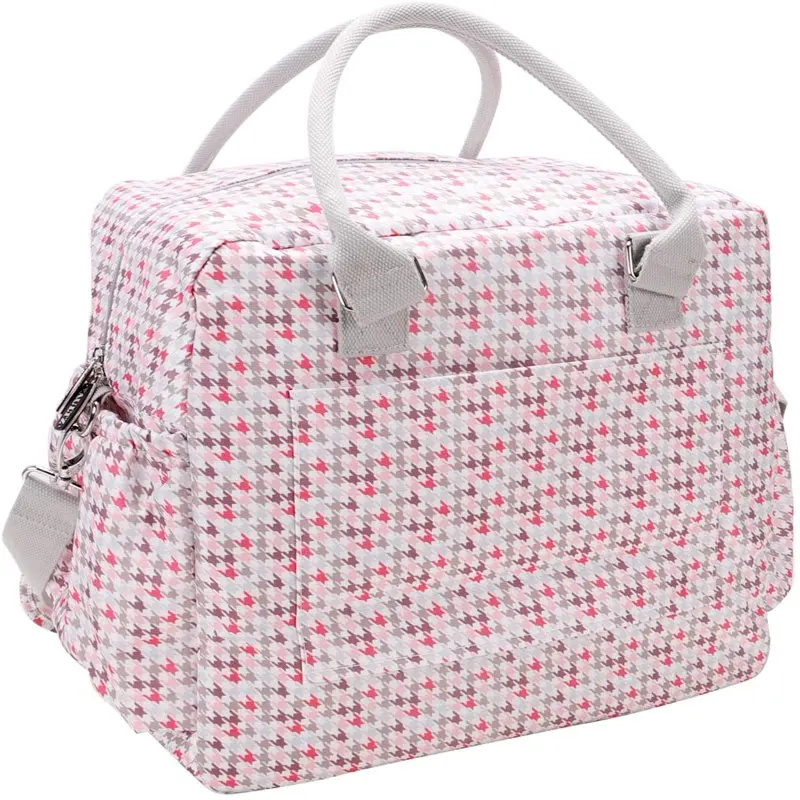 

Bag, Warm Houndstooth