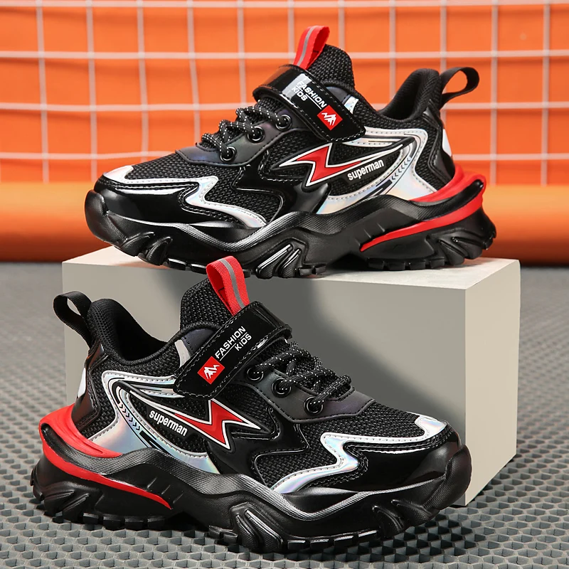 

Кроссовки для мальчиков, на платформе 4-12 лет