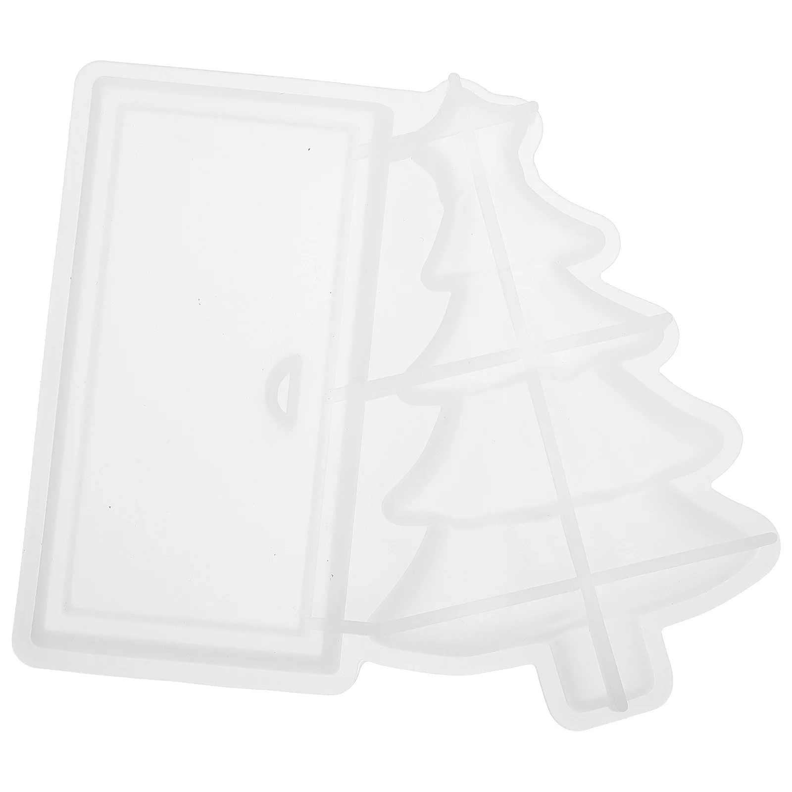 

Baking Mold/cake Christmas Tree Epoxy Resin Moulds Silica Gel Tabletop Ornament