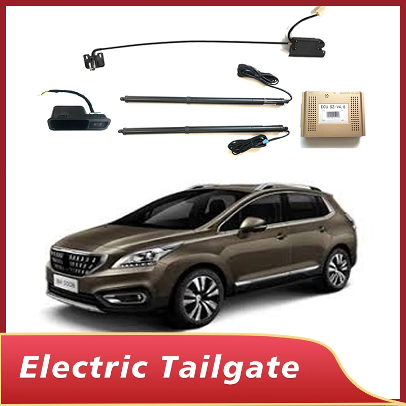 

Electric Tailgate for Peugeot 3008 2020+Auto Boot Car Rear Door Trunk Lifting Gate Foot Sensor Car Accessories