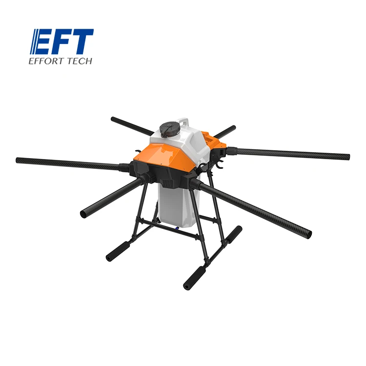 

2022 New EFT G630 Agriculture Sprayer Drone Frame with Quick Release 30L Water Tank 6 Axis Foldable Compatible with Hobbywing X8
