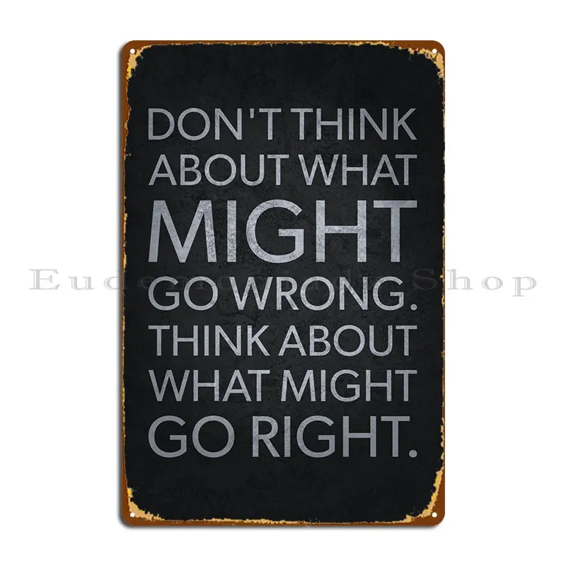 

Что может пойти, подходящий металлический знак, украшение для паба, Настенная роспись, проектирование Жестяная Табличка на гараж постер