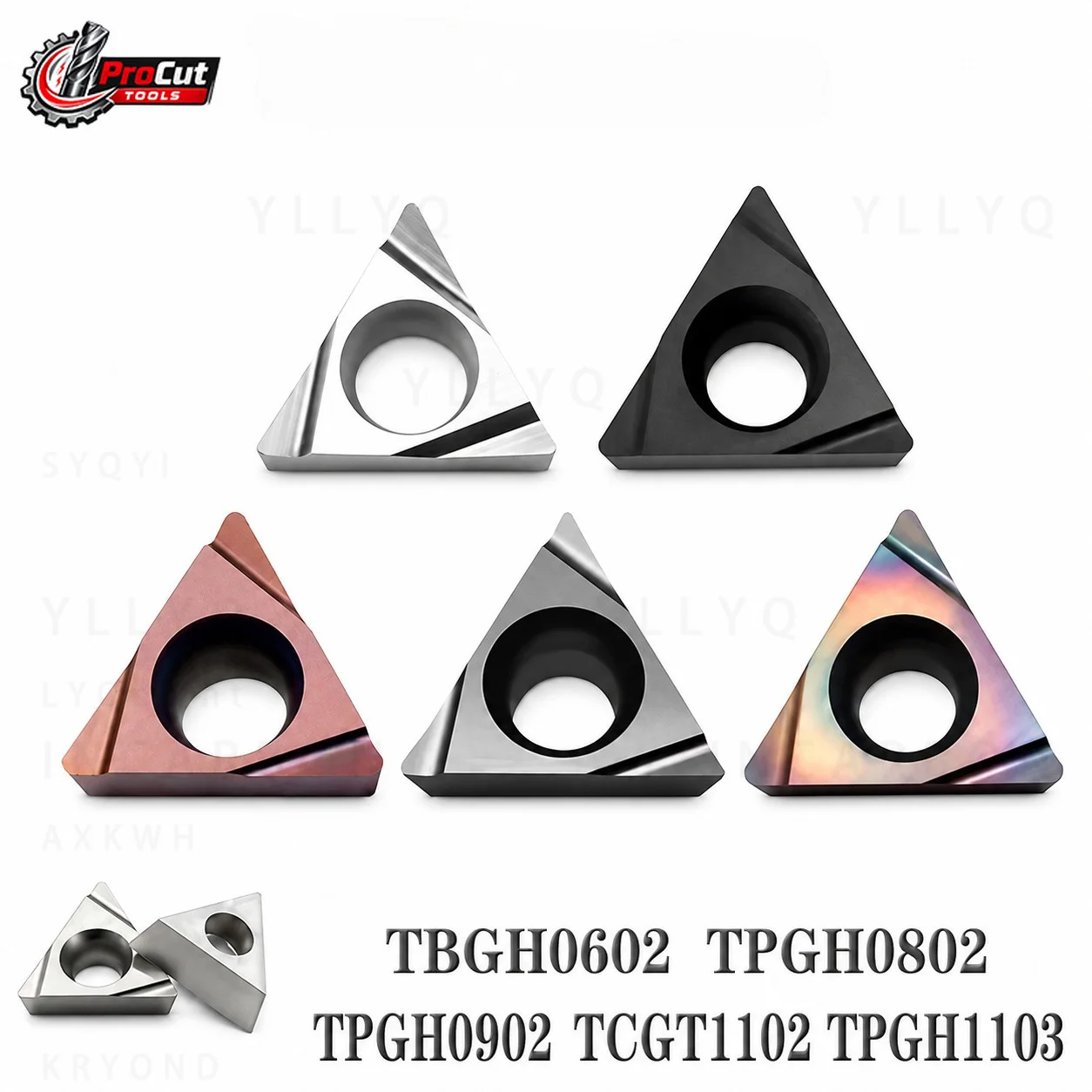 Фото Твердосплавные пластины TBGT TBGH TPGT TPGH TBGH0602 TPGH0902 TCGT1102 R0.2 R0.4 для расточных инструментов EWN SDJ NBH2084 SMS №1