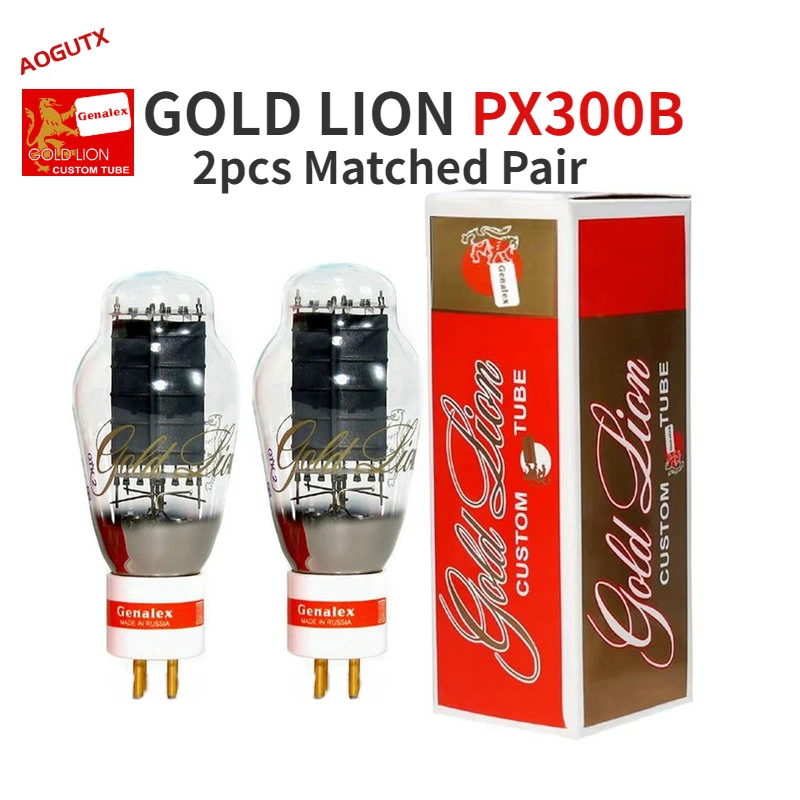 Комплект электронных ламповых усилителей GOLD LION 300B PX300B
