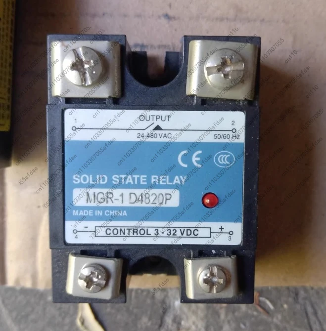1 шт. твердотельное реле mgr-1 d4820p, управление 3-32 В постоянного тока, выход 24-480 В переменного тока, аксессуары для инструментов (art.: 3920d997387ca) - 3920d997387ca