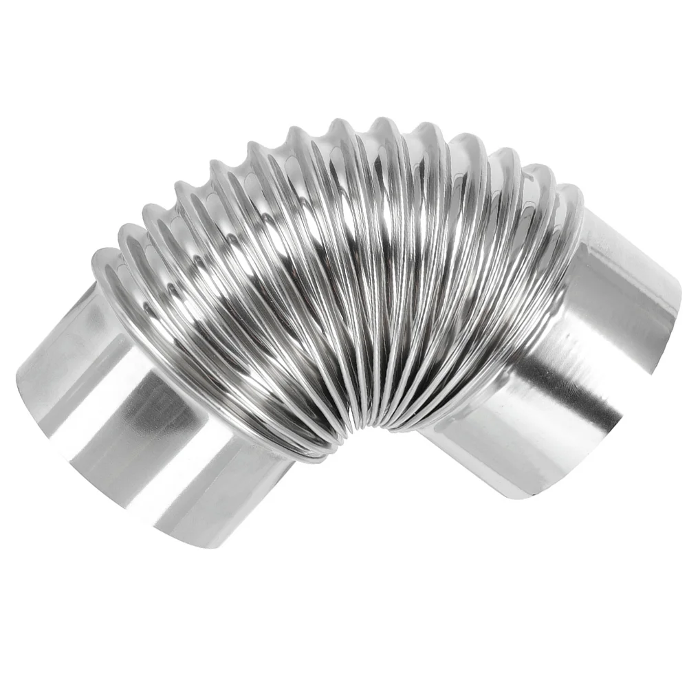 

Stove Chimney Flue Pipe Stainless Steel Heating Stove Flue Elbow Exhaust Pipe