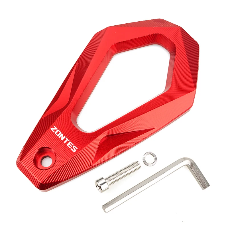 

Для Zontes 368G 368M 368K 368D 368E 400G крышка наконечника выхлопной трубы модифицированные аксессуары для мотоцикла Защитная система 368 G M K D E