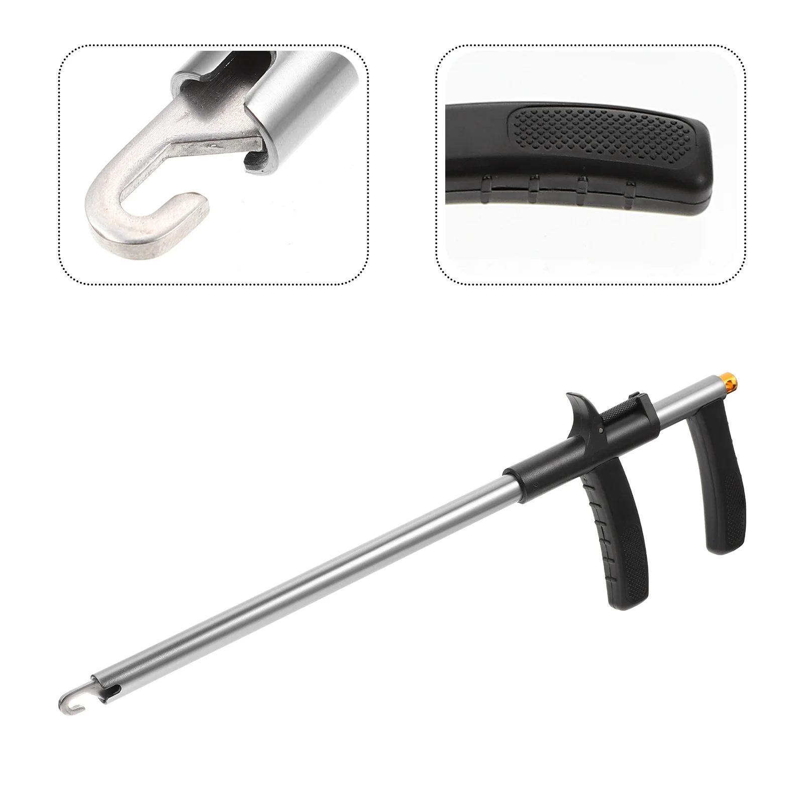

Lengthened Fish Hook Remover Fish Detacher Hook Removing Tool Fishing Tool