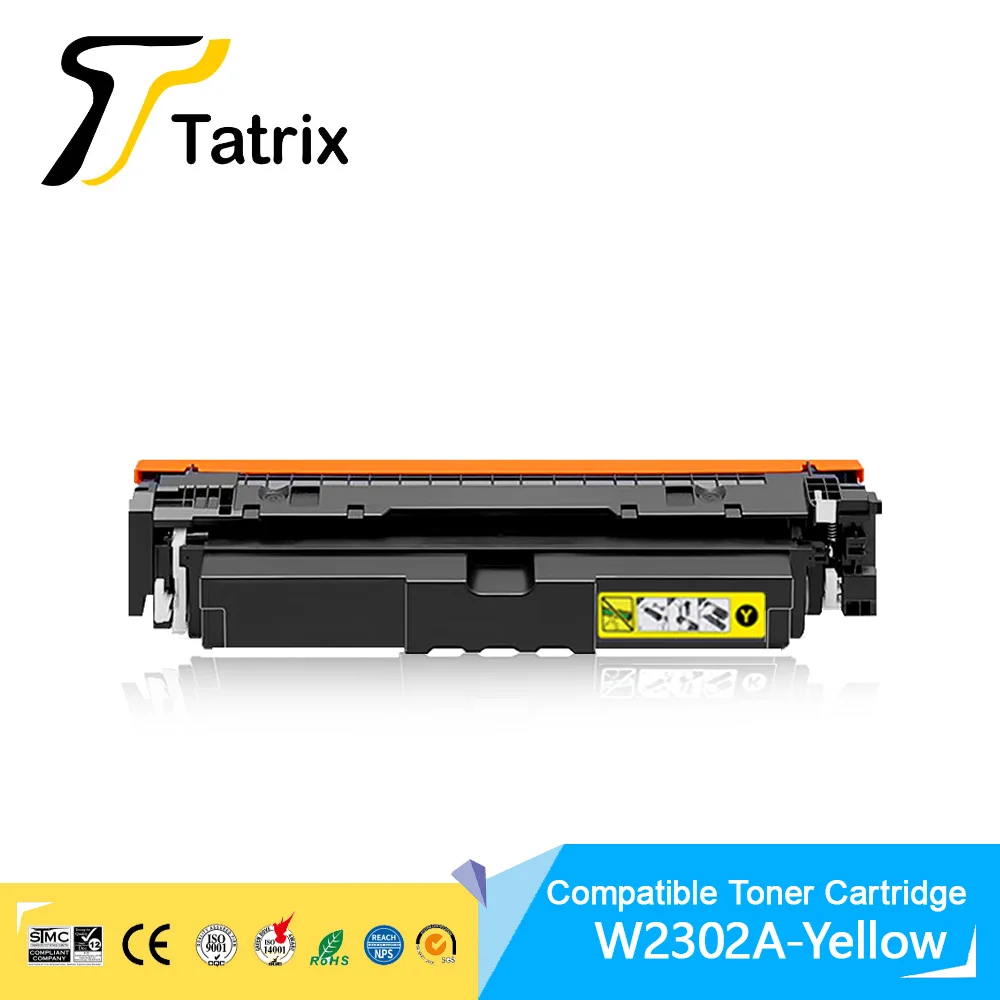 Фото Совместимый тонер-картридж с Tatrix W2300A W2301A W2302A W2303A для HP Color LaserJet Pro MFP 4203dw 4303fdw 4303dw 4303fdn/fdw №5