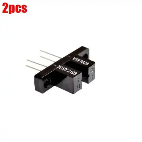 2Pcs For Reprap 3D Printer TCST2103 Optical Endstop Switch Ic New wc