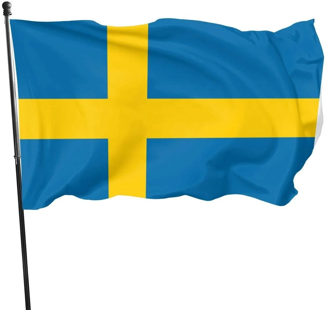 

Sweden Flag Super Polyester Flag 3x5 F