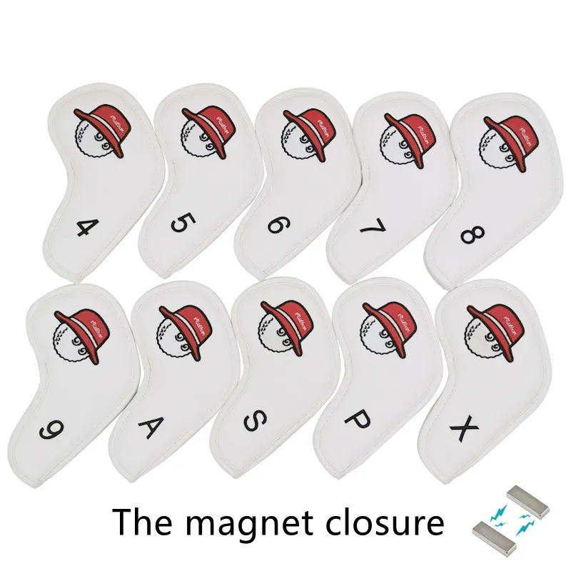 

Магнитная всасывающая Защитная крышка с железной головкой для гольфа