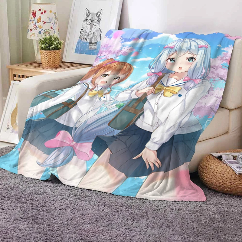 

Ворсовое одеяло для декоративного дивана Eromanga Sensei, украшение для спальни, покрывало на кровать в стиле бохо, домашний декор, пушистые мягкие одеяла