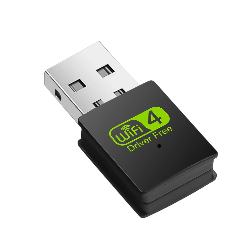 

100 шт./лот 300 Мбит/с USB WiFi адаптер Бесплатный драйвер RTL8192 беспроводной приемник 802.11b/G/N 2,4G сетевая карта USB Ethernet ключ