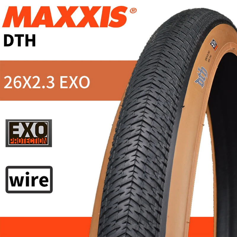 

MAXXIS DTH BMX Bicycle Wire Tire 20x1 1/8 20x1 3/8 20x1.50/1.75/2.20 26x2.30 Original Bike Tyre