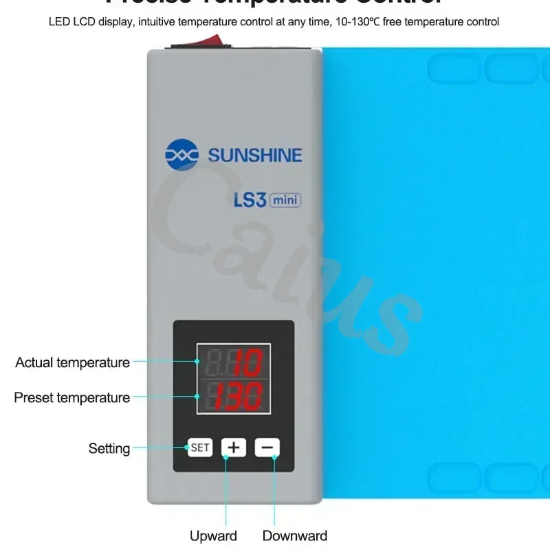 TULX SUNSHINE LS3 mini Удаление экрана для смартфонов и планшетов