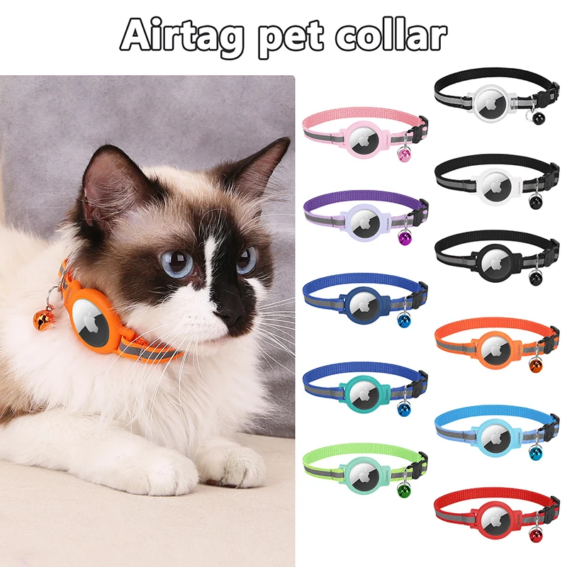 Ошейник для отслеживания домашних животных, совместимый с Airtag ...