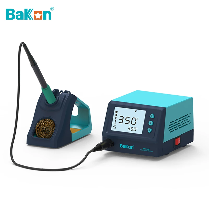 Паяльная станция Bakon C210, сварочная станция t12 для электронных инструментов сварки олова, 110 В, 220 В, BK969, BK969A, BK969D, BK969S, BK969C