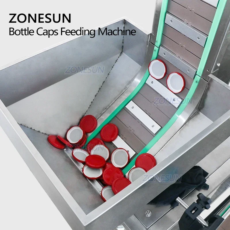 ZONESUN ZS-SLJ1 Автоматическая машина для подачи пластиковых ПЭТ-бутылок с оптовой