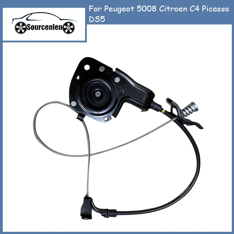 

Фирменный подъемник запасного колеса, держатель в сборе 9810677780 для Peugeot 5008 Citroen C4 Picasso DS5