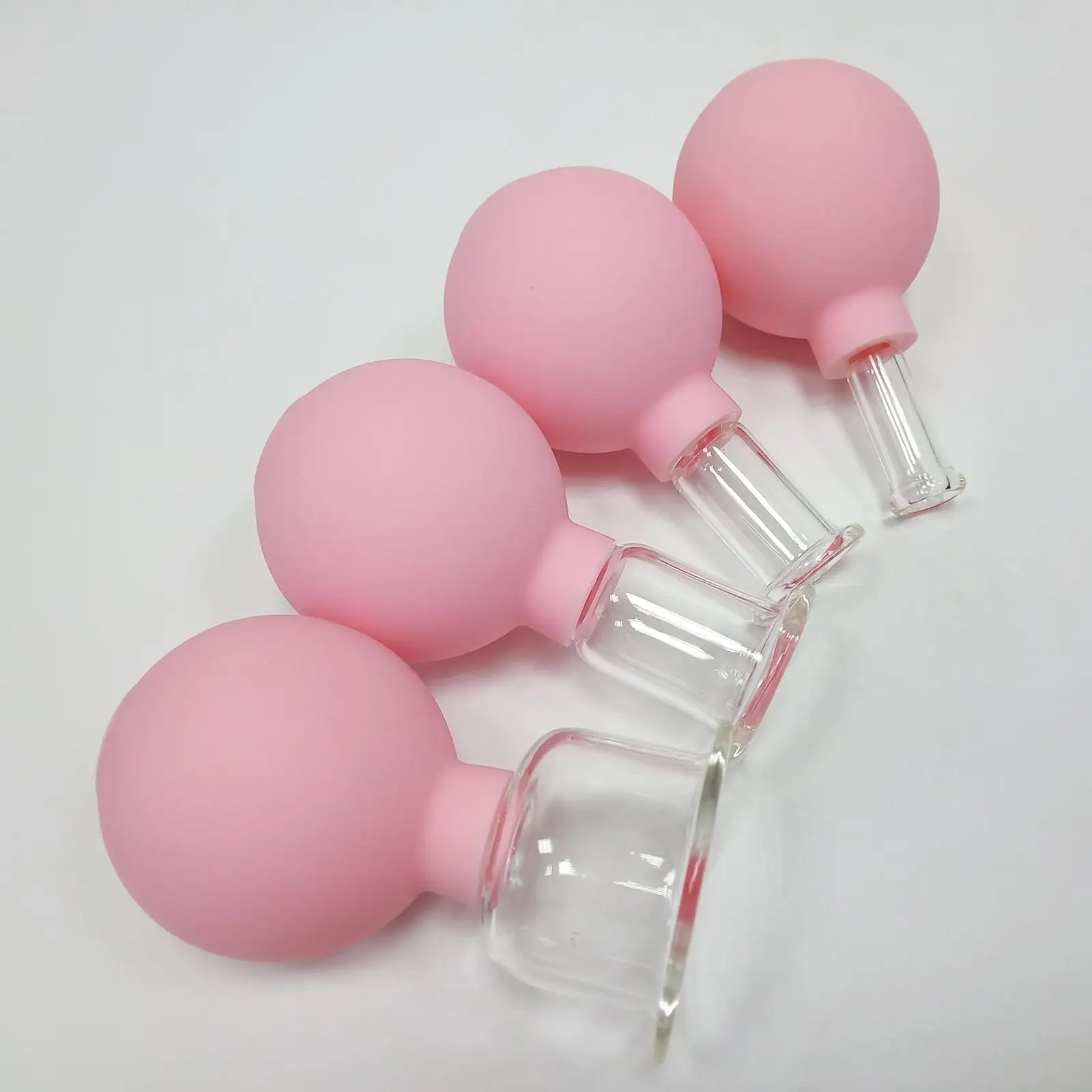 

4 предмета стеклянный фотоэлемент для глаз, лица и фотоэлемент, антивозрастной