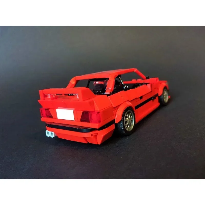 Детский конструктор Supercar E36 красная сборка строчка креативный на день рождения