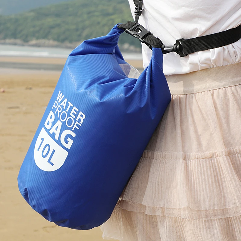 Водонепроницаемая Спортивная Сумка 10л Поясная Для Плавания Сухого Хранения