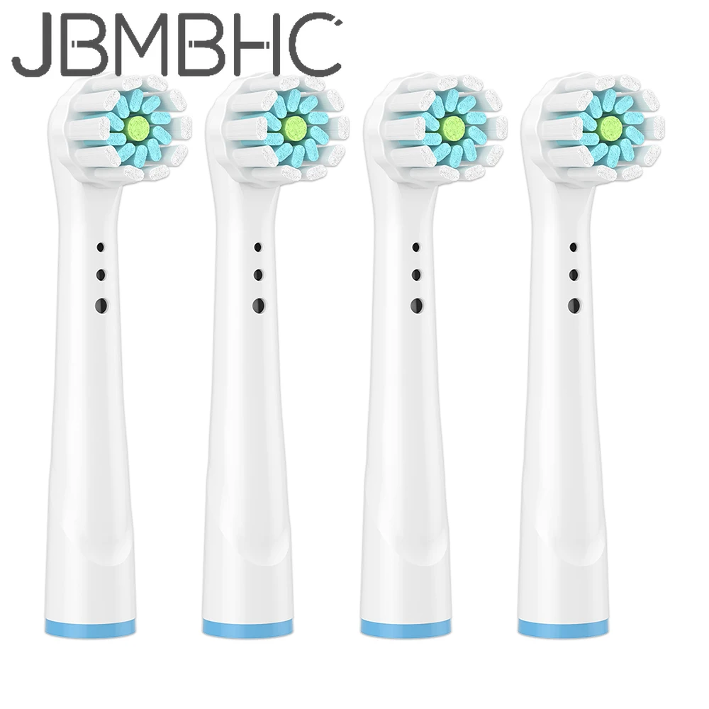 

4 шт./компл., сменные насадки для электрической зубной щетки Oral B