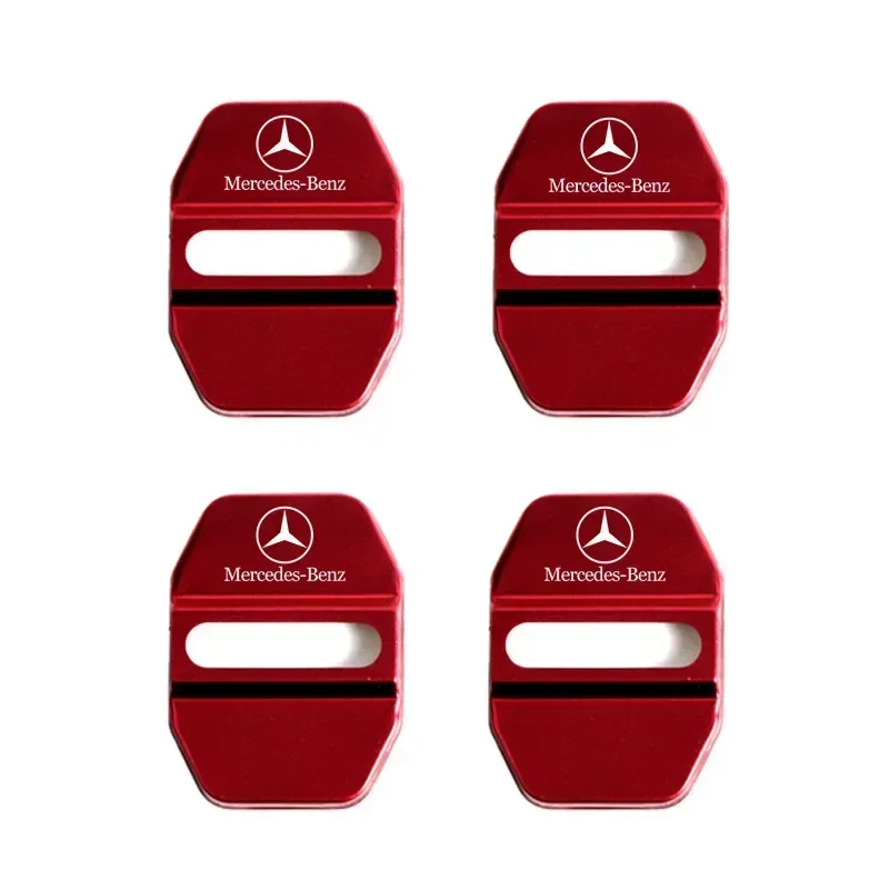 

Стайлинг автомобиля, чехлы для дверных замков автомобиля, чехол для Mercedes Benz, новый B/C/E Class A Class C200L GLC GLK CLA GLA, аксессуары