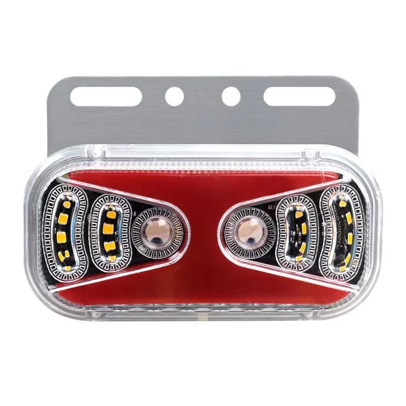 

10 шт., боковые габаритные огни, 12/24 в