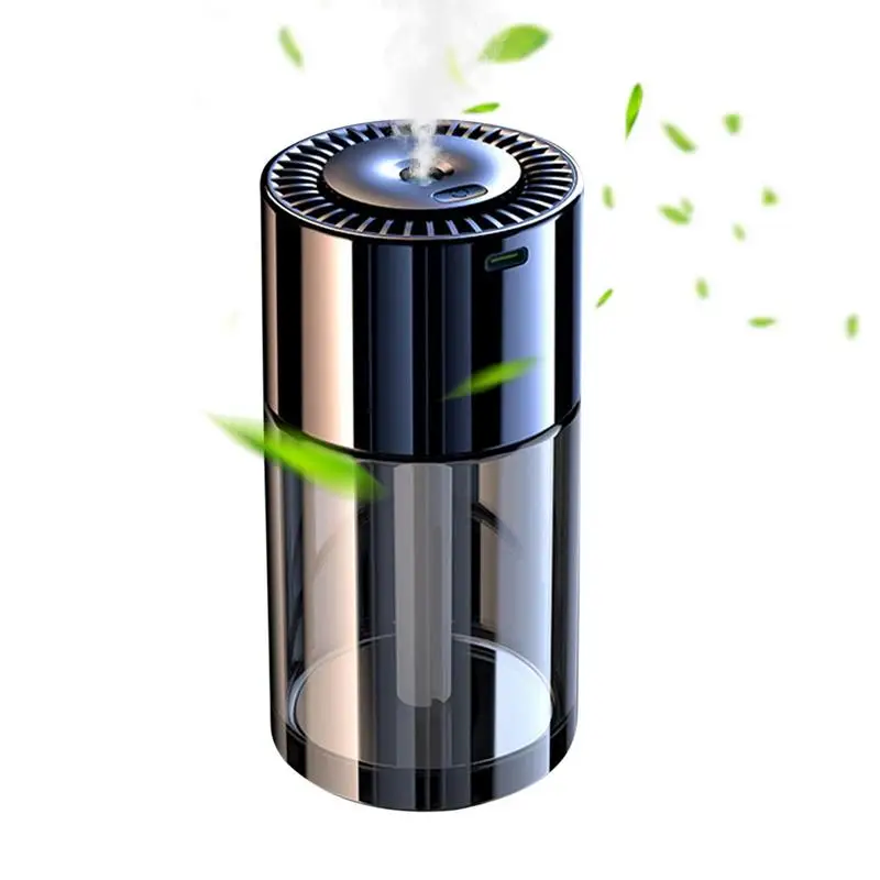 

Car Interior Perfume Automatic Spray Car Fragrance Diffuser 3 Speed Smart Start Stop Recharge Alloy Aromatherapy Oils Diffuser