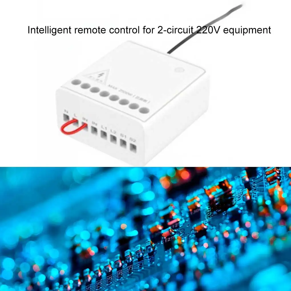 

Light Controller Module Two-way Remote Control Switch Board Control Switches