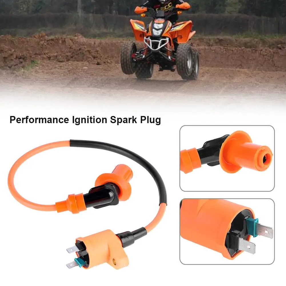 Motorcycle Performance Ignition Coil System Spark Plug Unit Improve ignition performance for GY6 50 125 150cc Scooter Moped Kart |