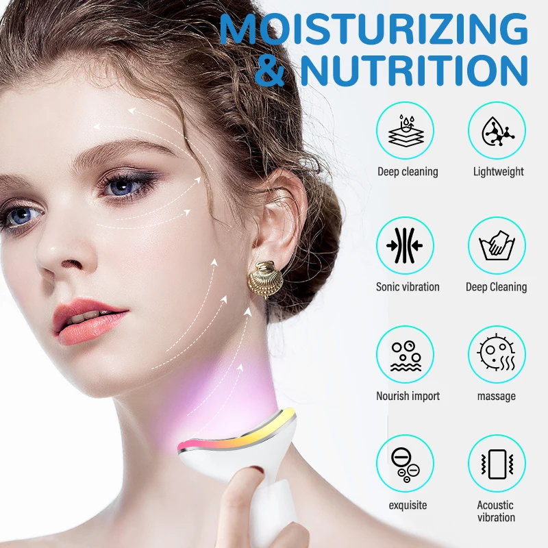 Прибор для красоты шеи CMH искусственное микро-токовое устройство омоложения кожи